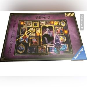 Disney Villaninous Ravensburger 1000 Piece Puzzle Sealed